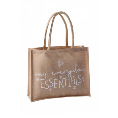 Borsa Juta Stampata