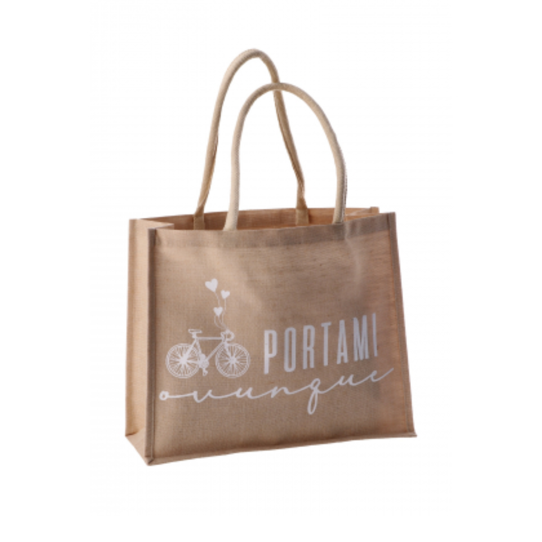 Borsa Juta Stampata