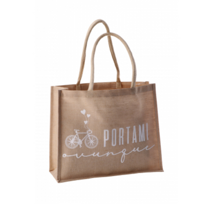 Borsa Juta Stampata