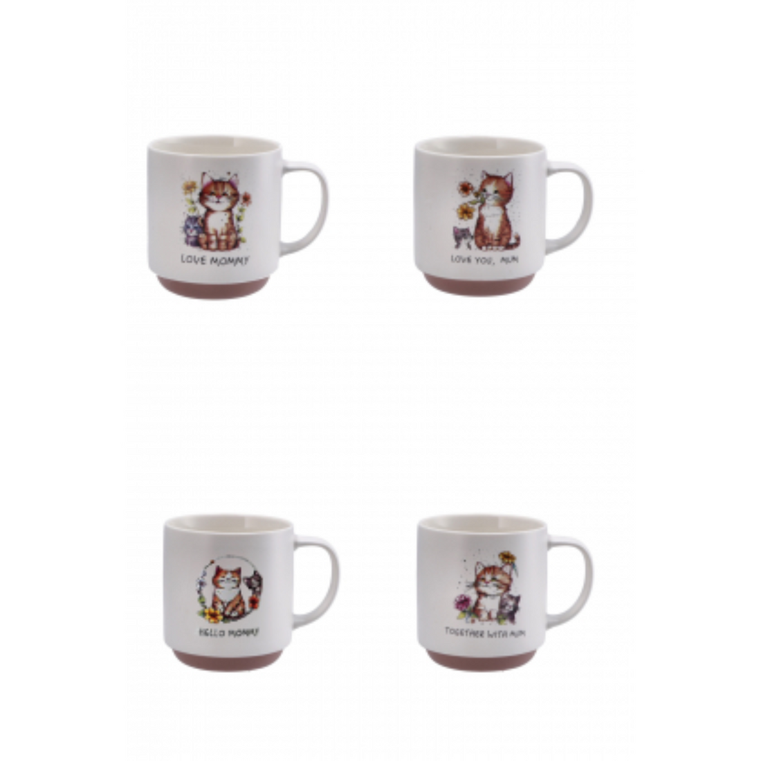 Tazza Mommy Cats