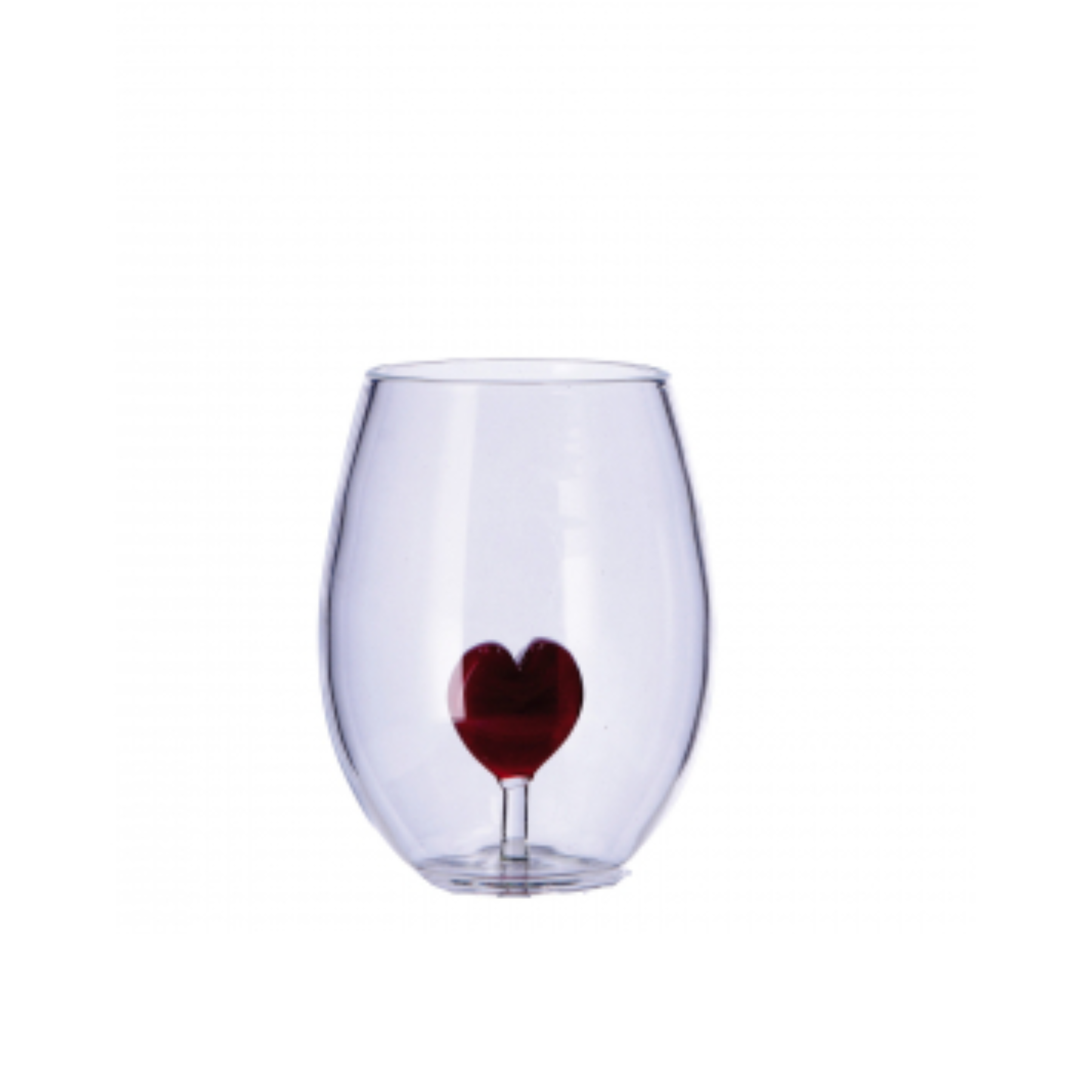 Bicchiere Cuore 3D