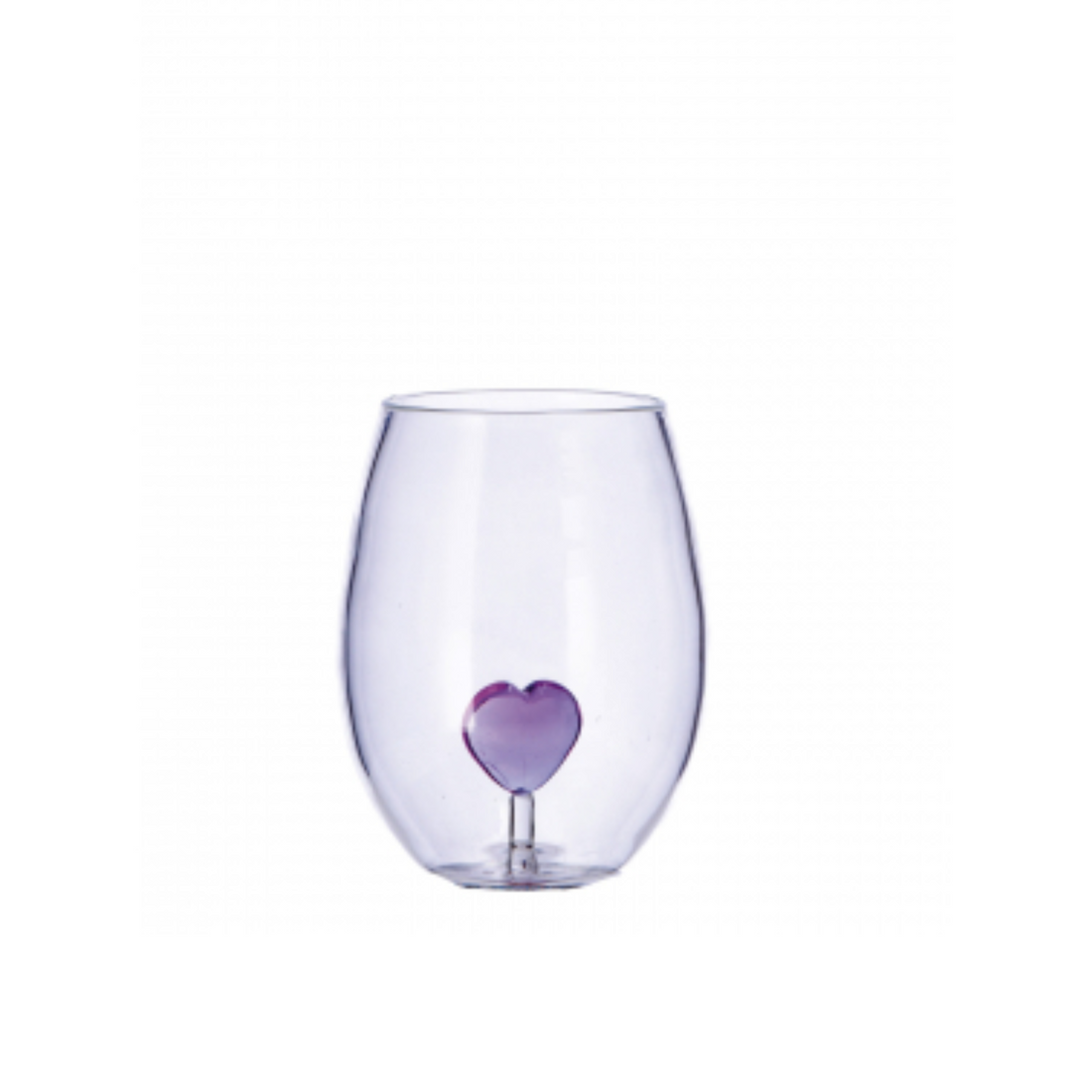 Bicchiere Cuore 3D