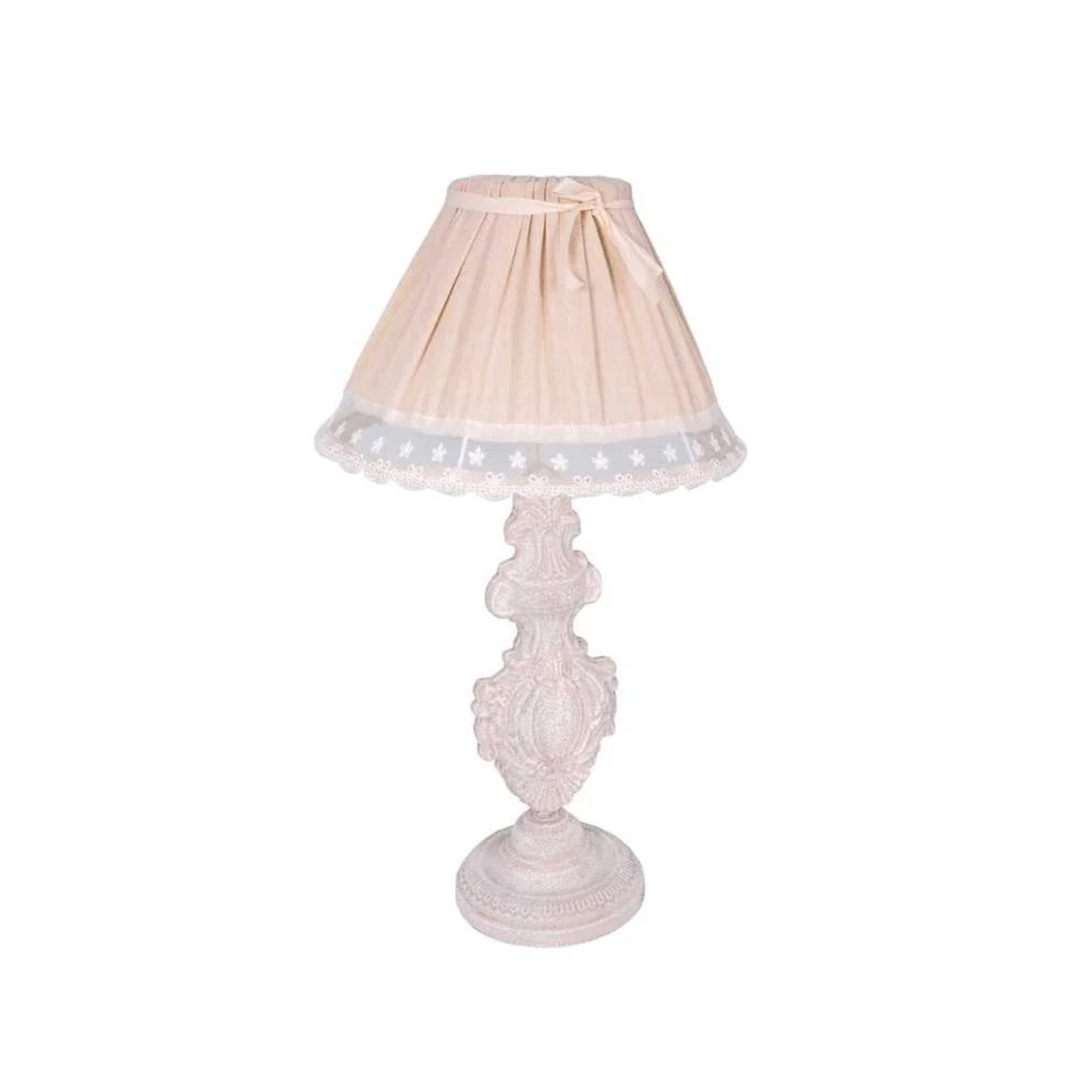 Lampada Lino e Pizzo