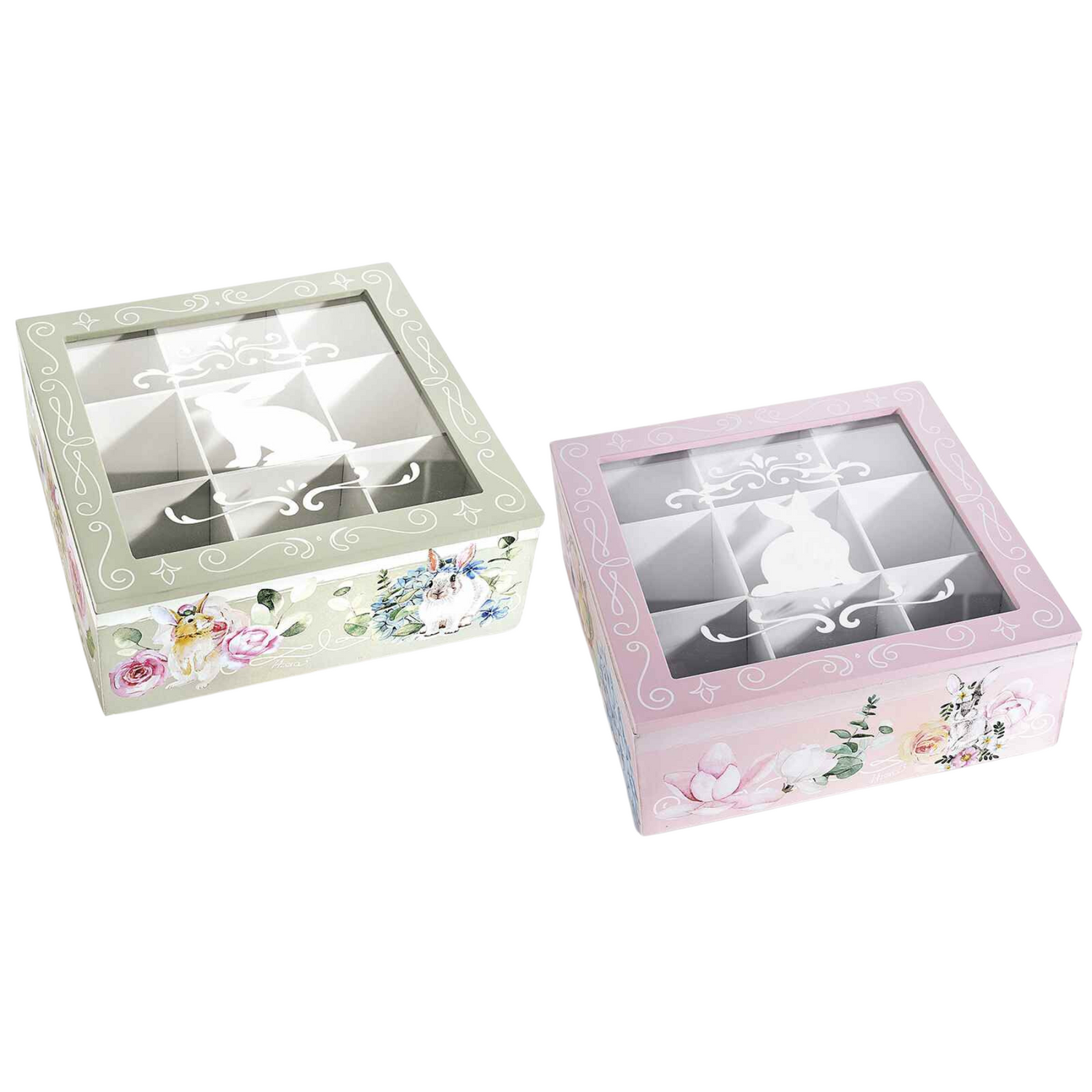 Scatola Porta Spezie Bunny