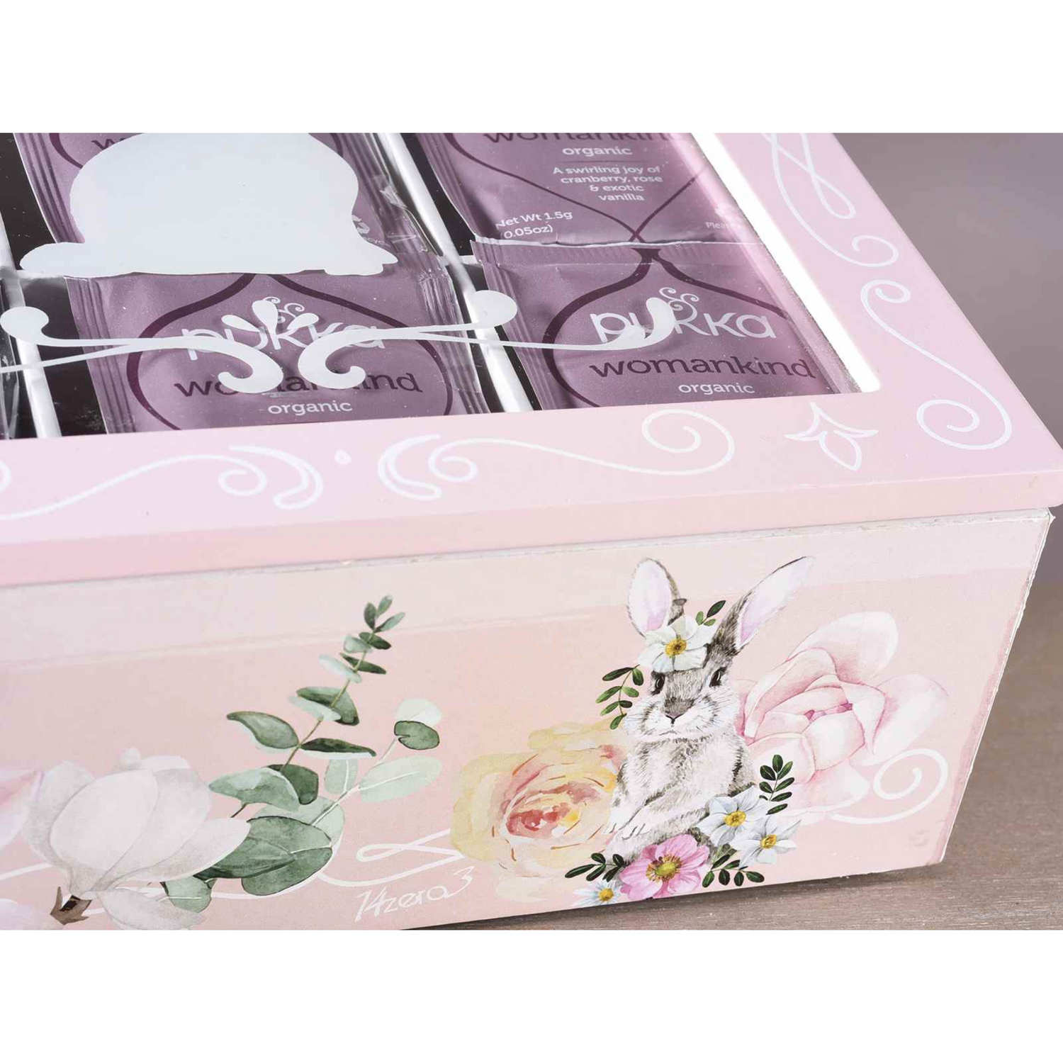 Scatola Porta Spezie Bunny