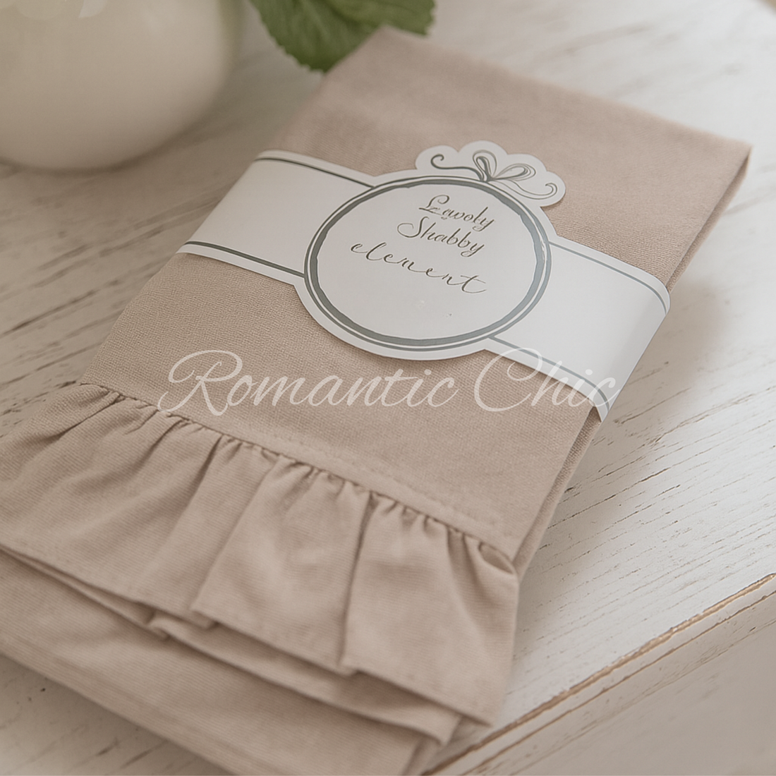 Coppia Canovacci Element Lovely Shabby