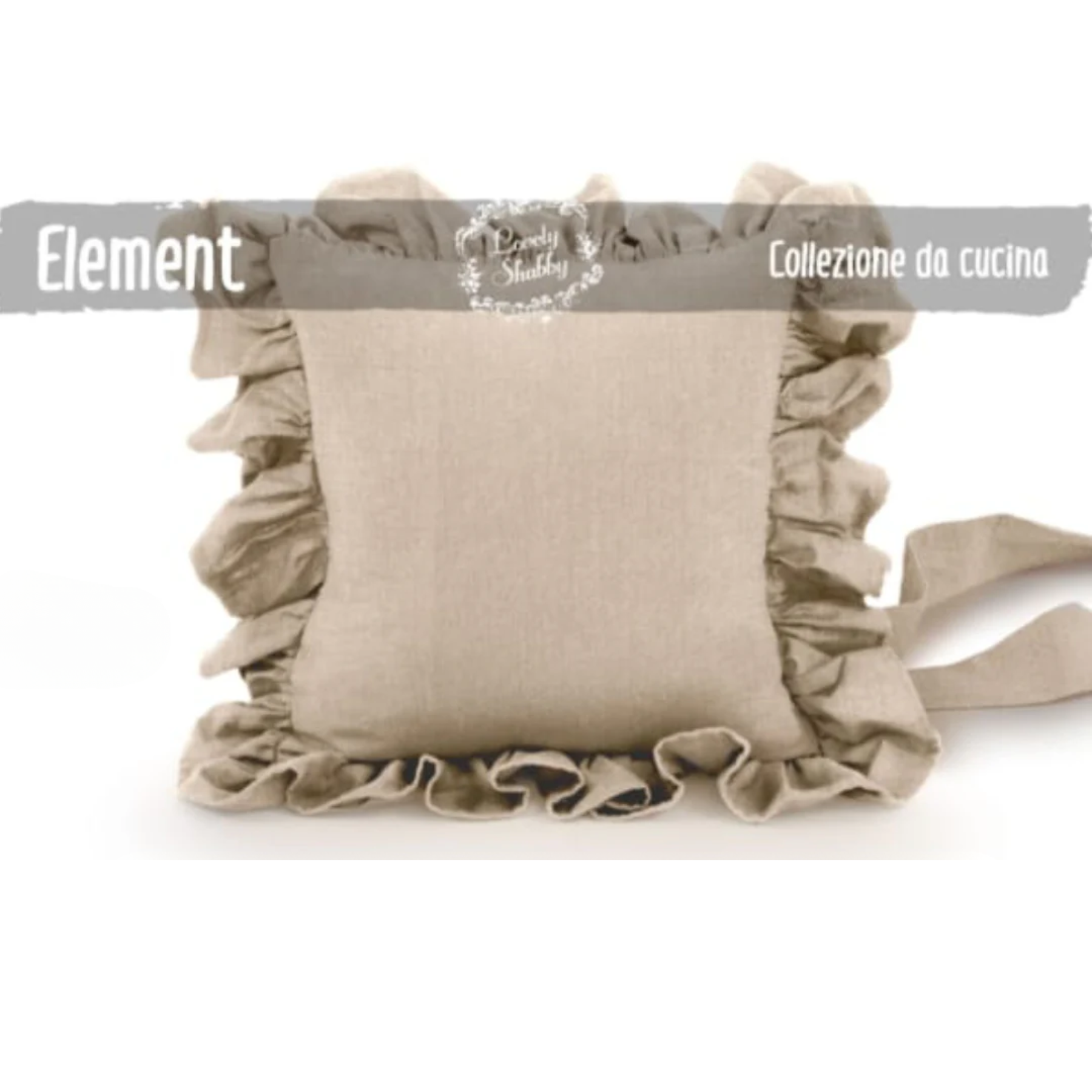 Cuscino Sedia Element Lovely Shabby