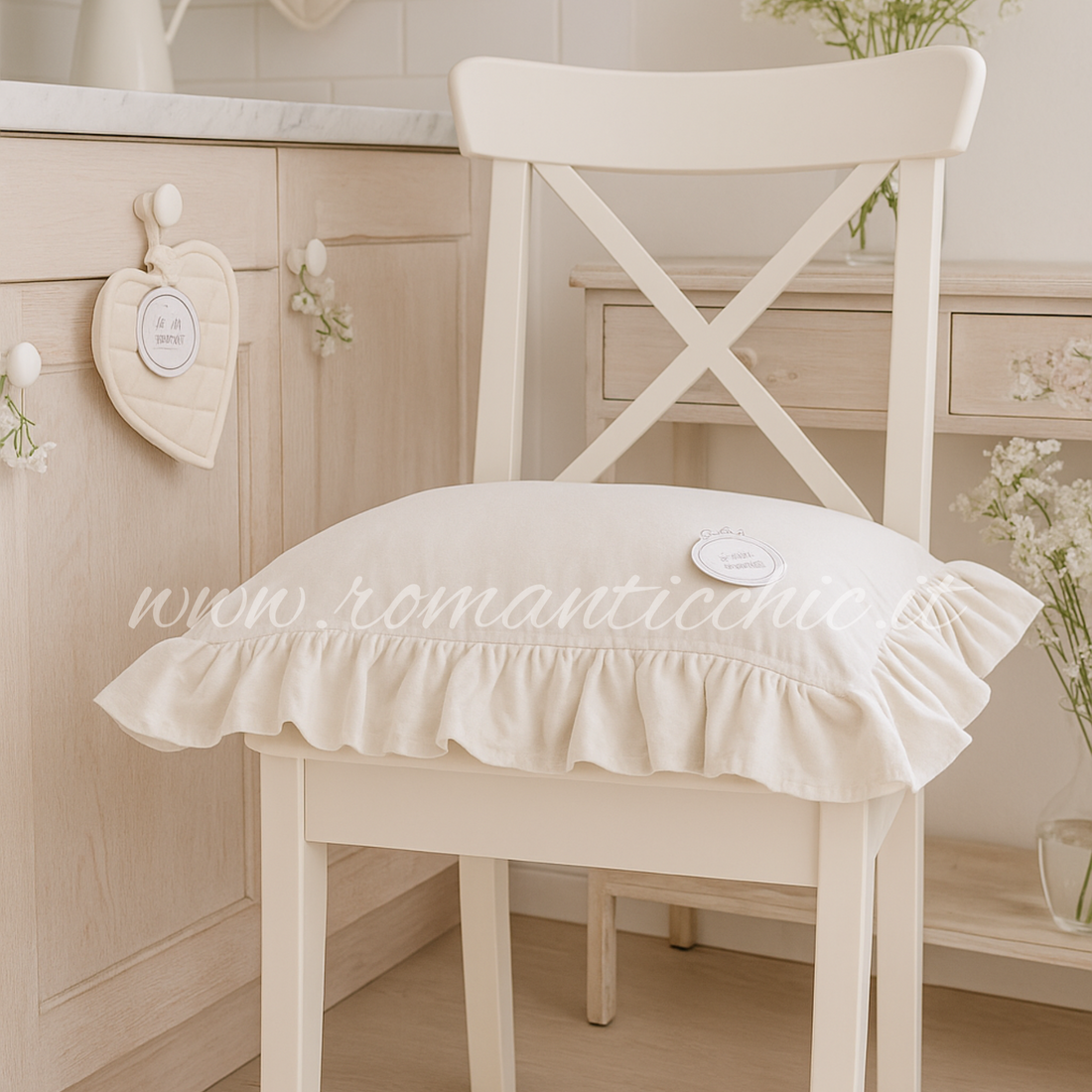 Cuscino Sedia Element Lovely Shabby
