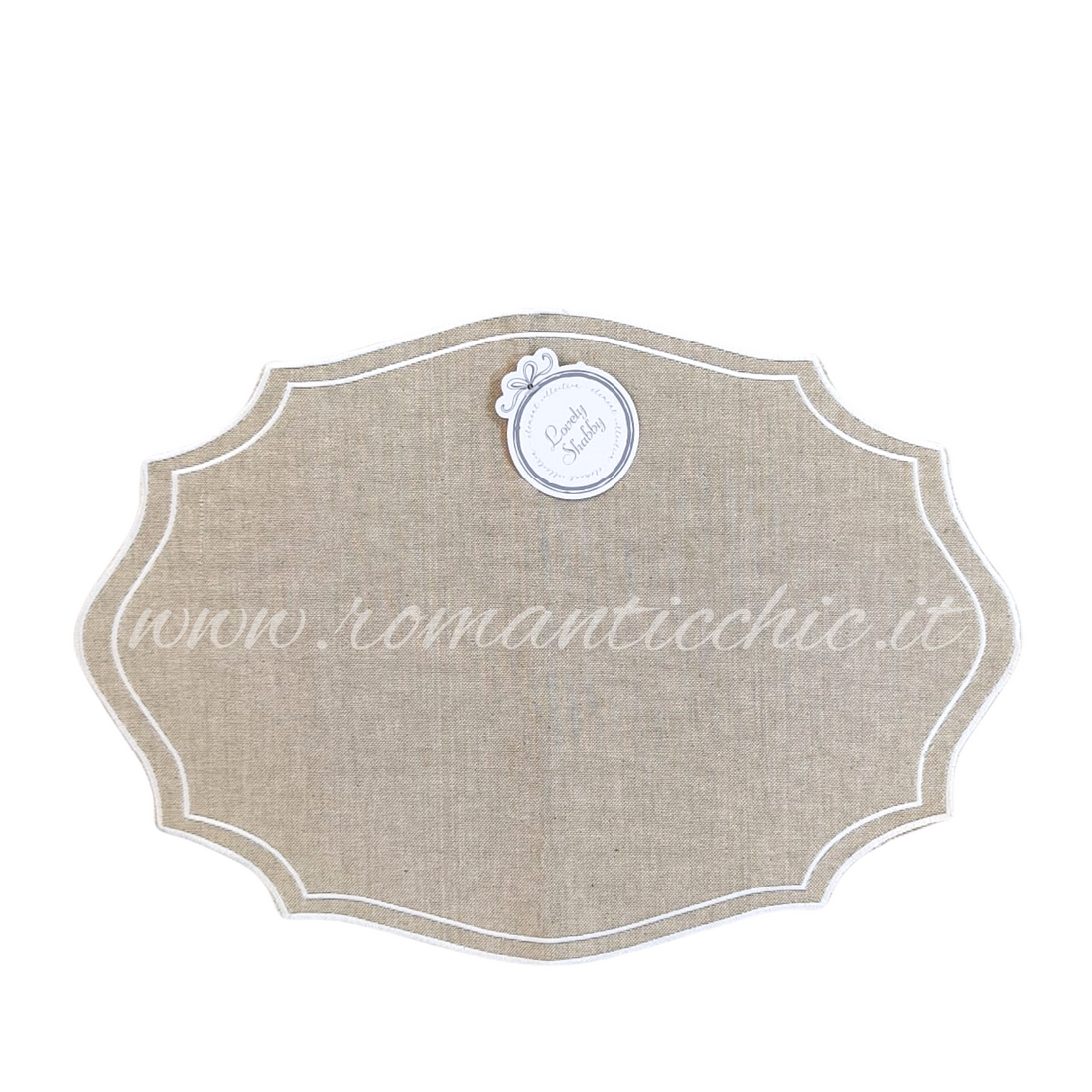 Sottopiatto Frame Element Lovely Shabby