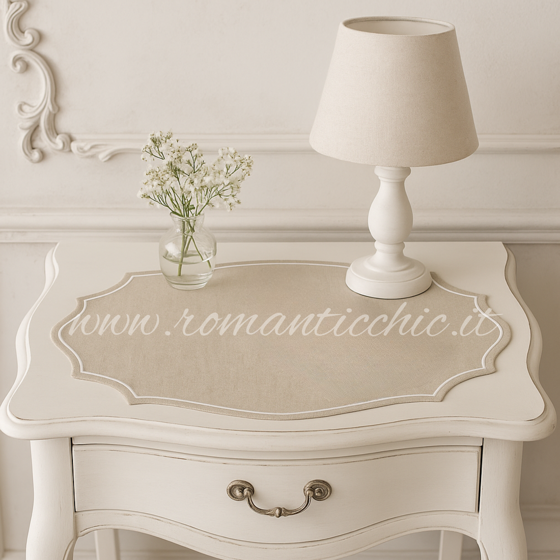 Sottopiatto Frame Element Lovely Shabby