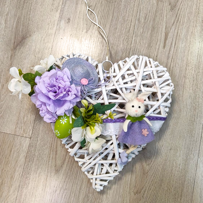 Ghirlanda Pasqua Cuore