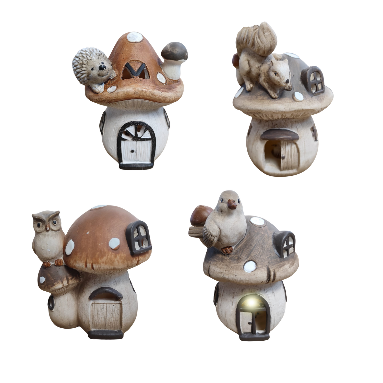 Casetta Fungo Bosco