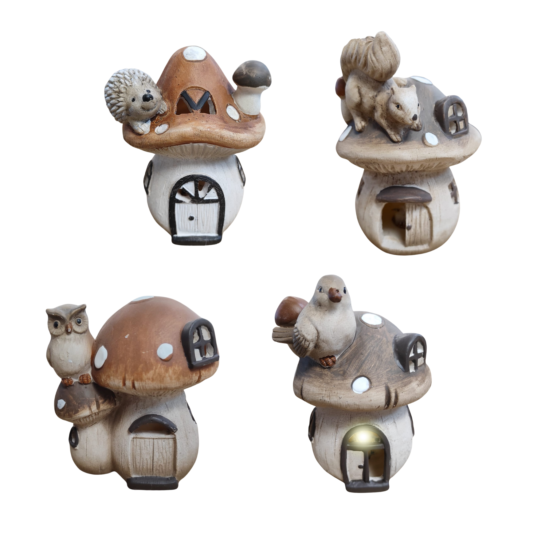 Casetta Fungo Bosco
