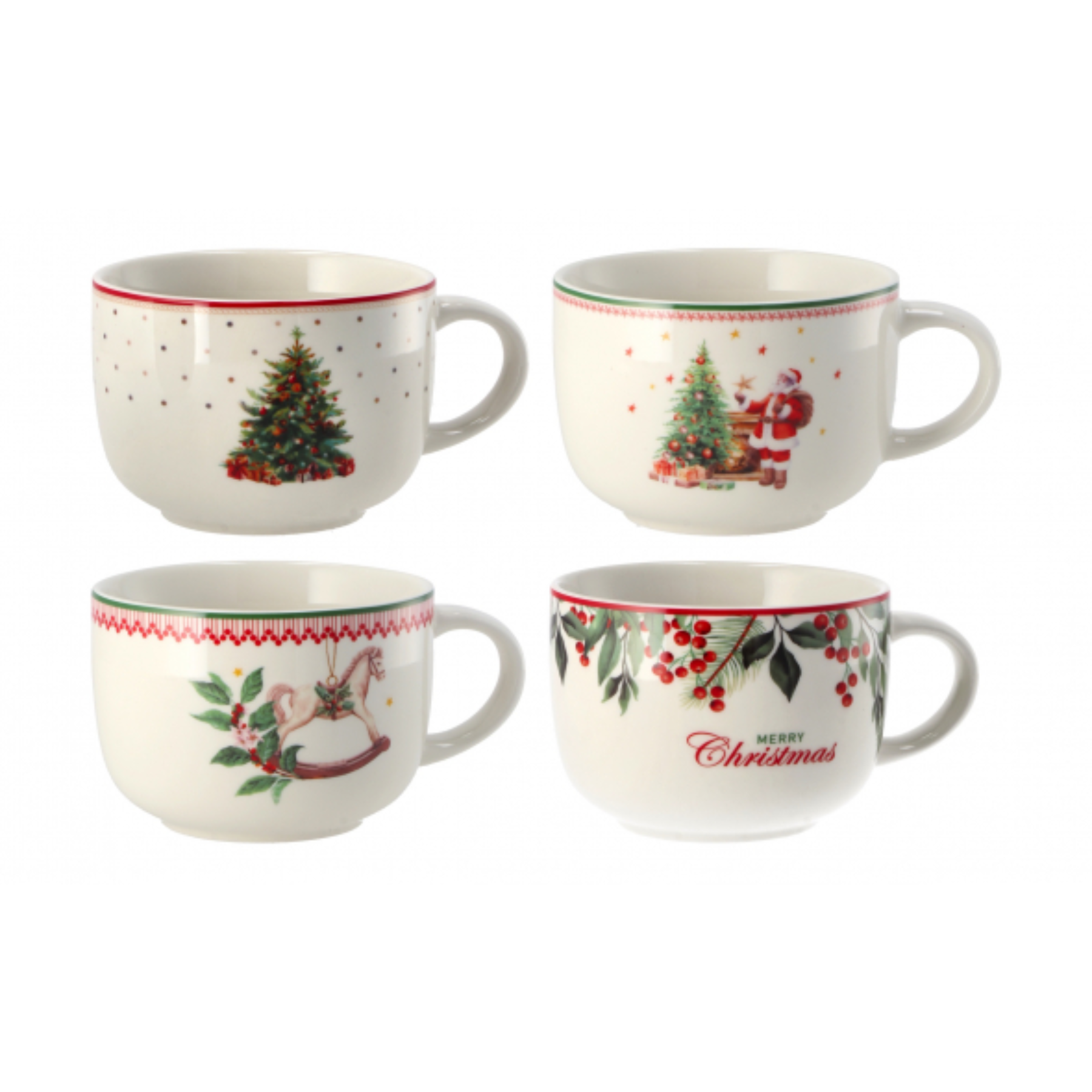 Tazza Vintage Christmas