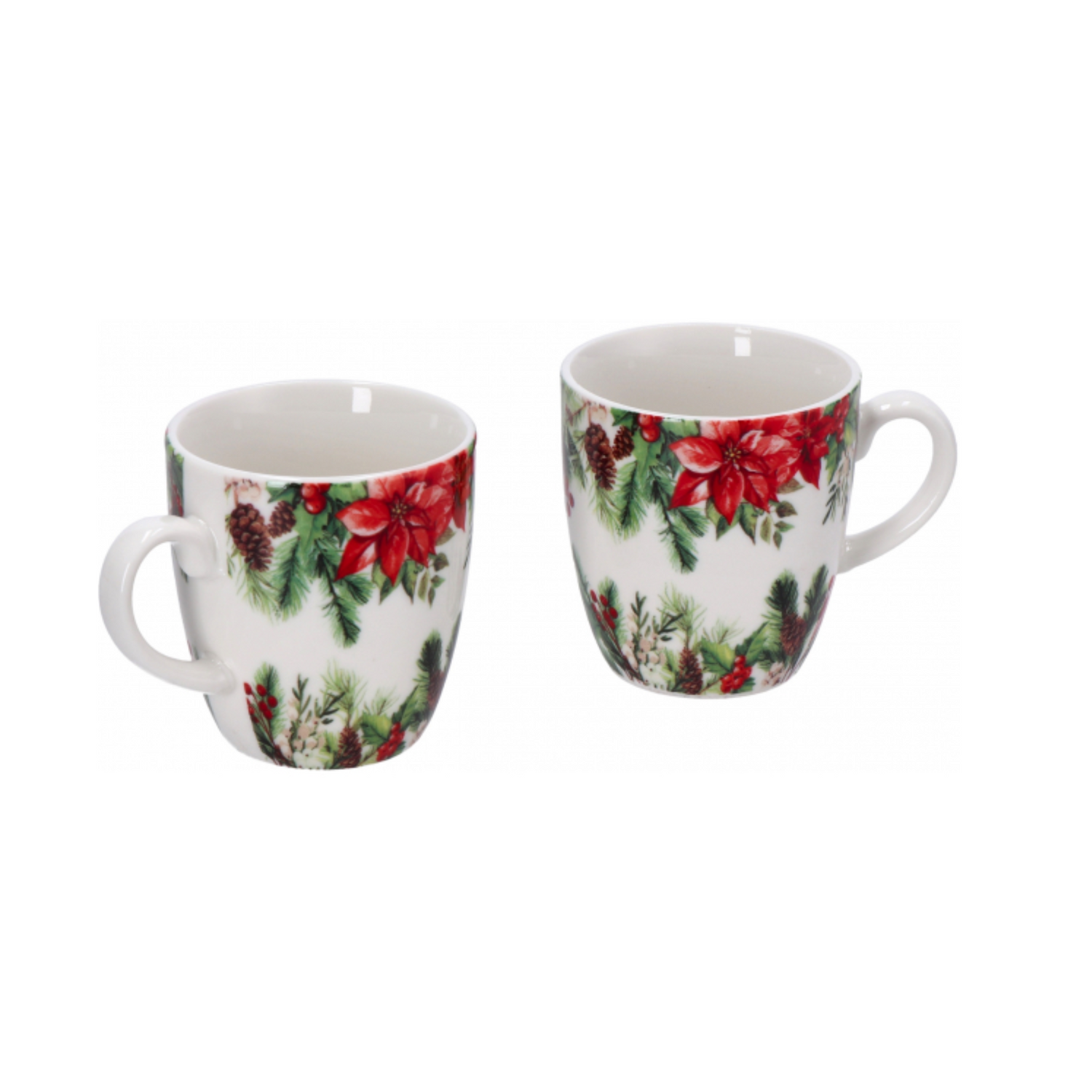 Set 2 Tazzine Classic Christmas