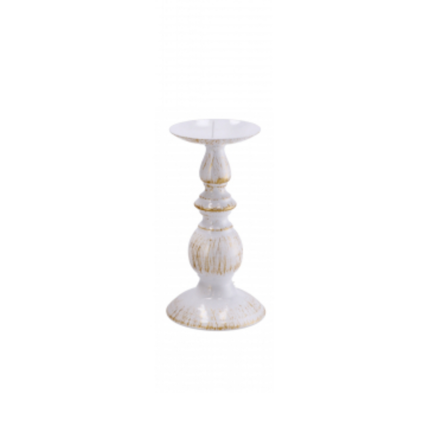 Portacandela Shabby Gold