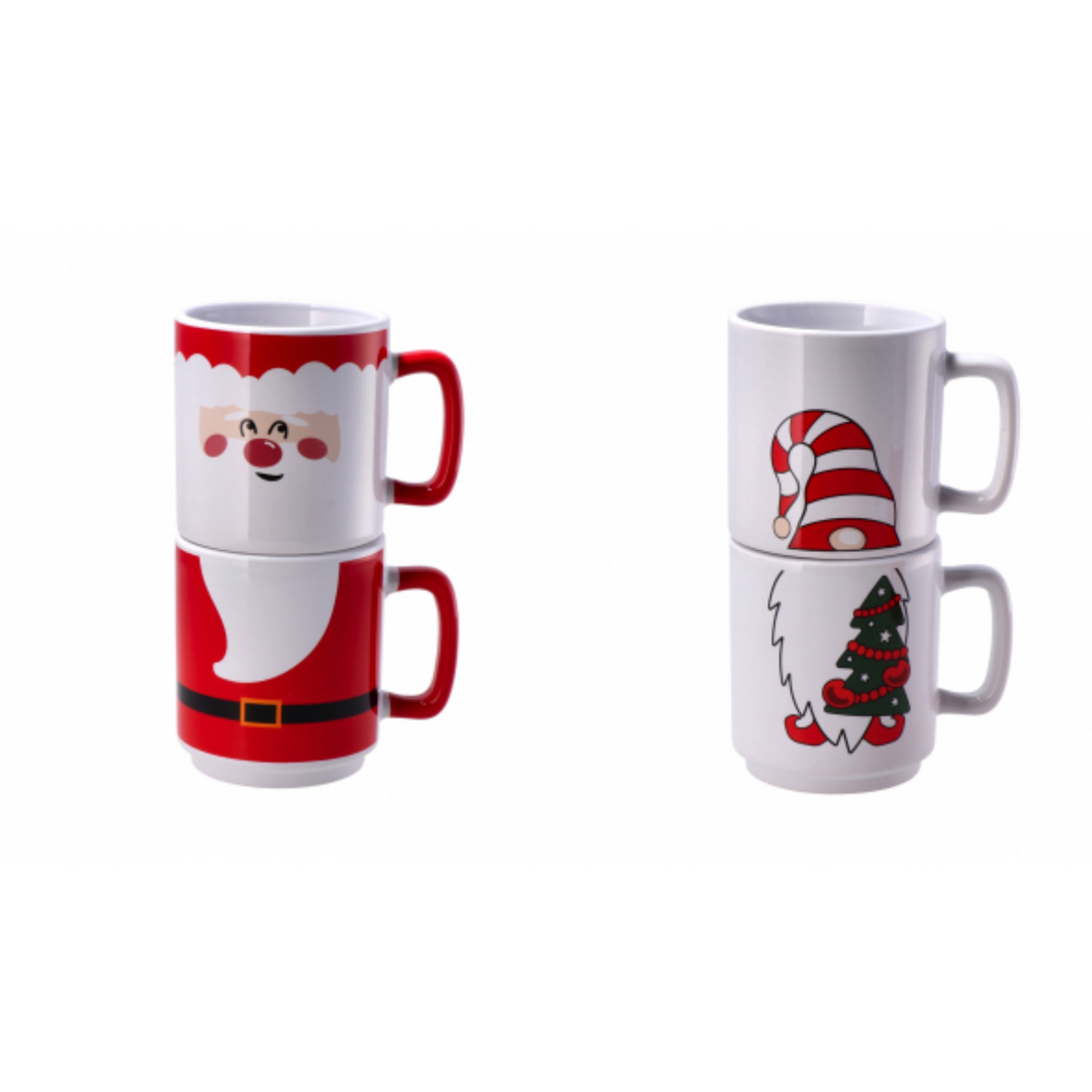 Set 2 Mug Natalizi