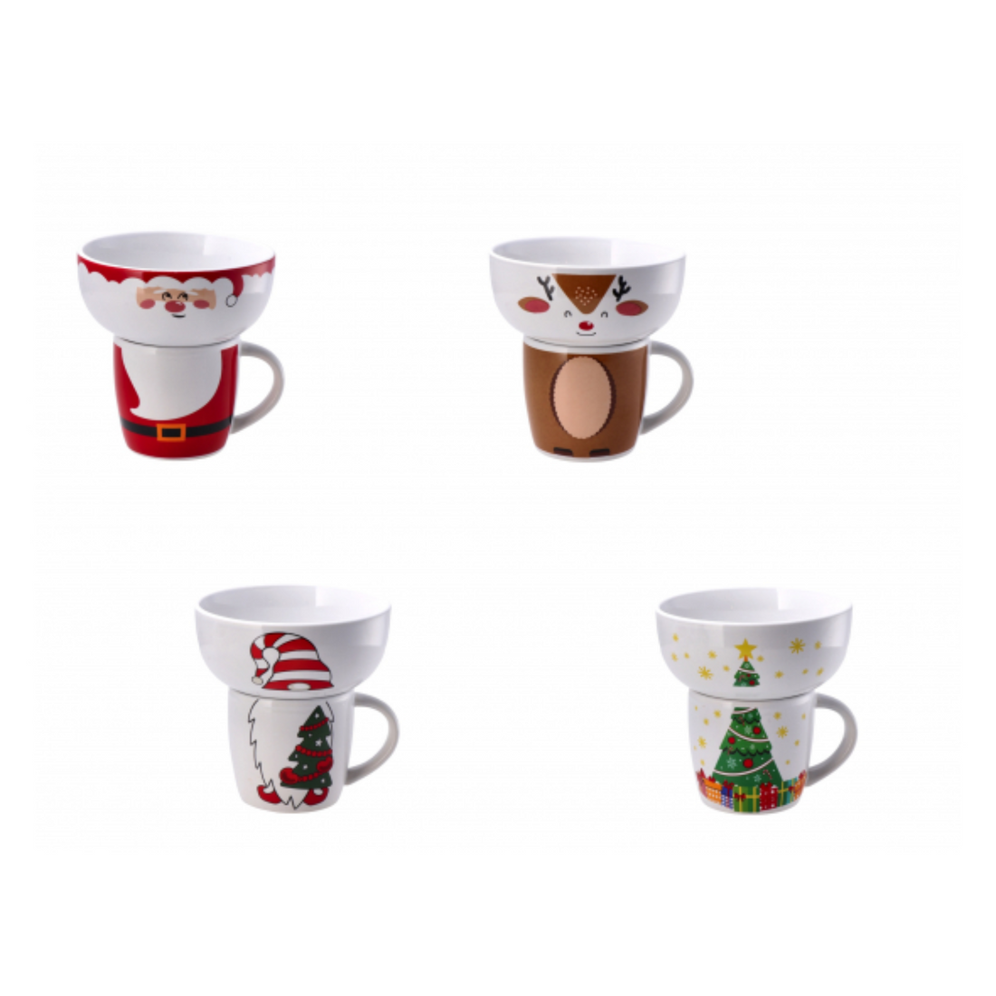 Set Colazione Natalizio