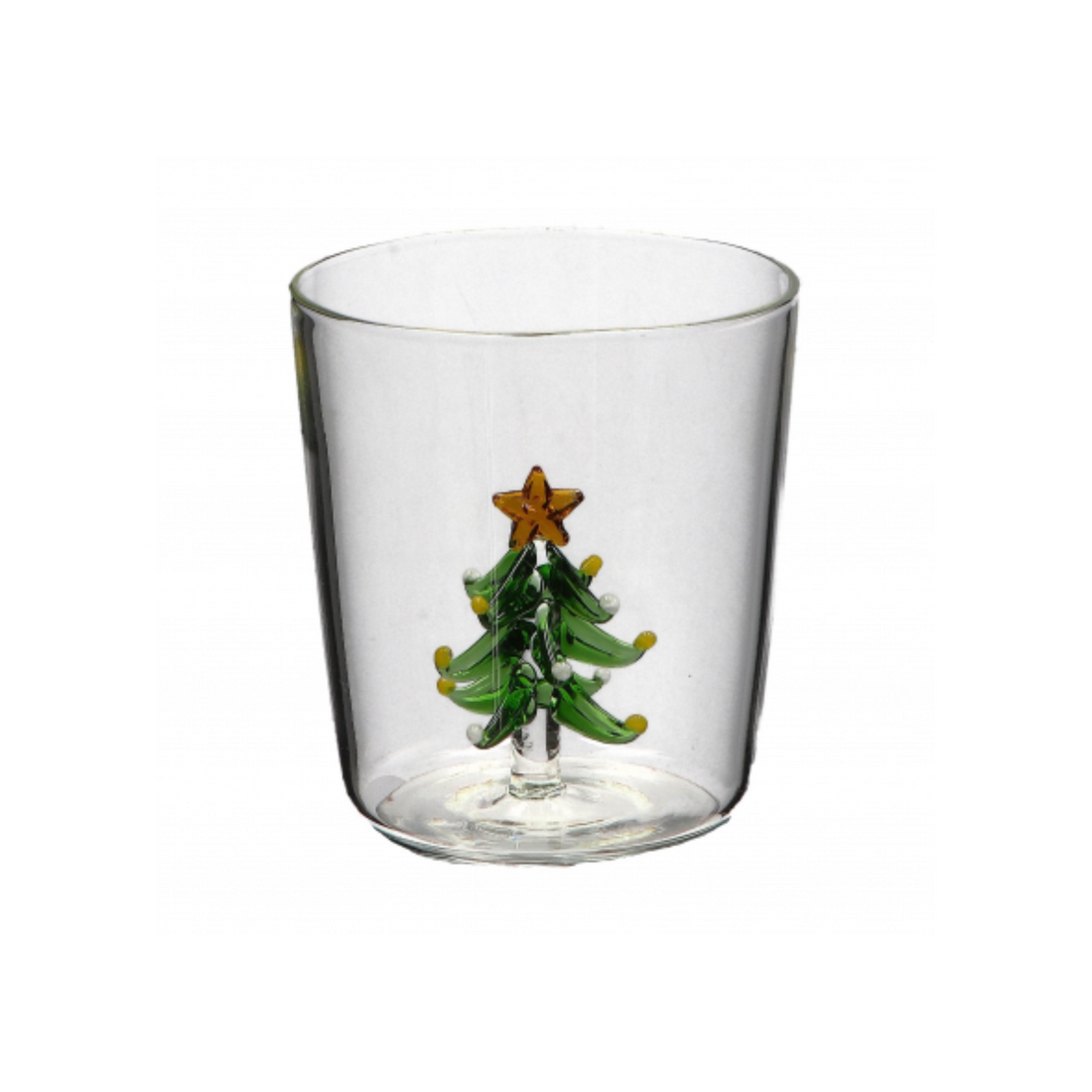 Bicchiere Natalizio 3D