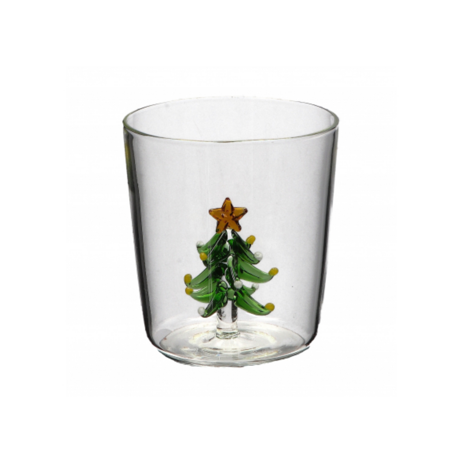 Bicchiere Natalizio 3D