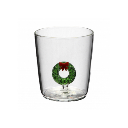 Bicchiere Natalizio 3D