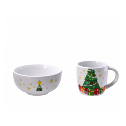 Set Colazione Natalizio