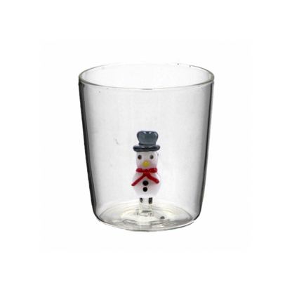 Bicchiere Natalizio 3D