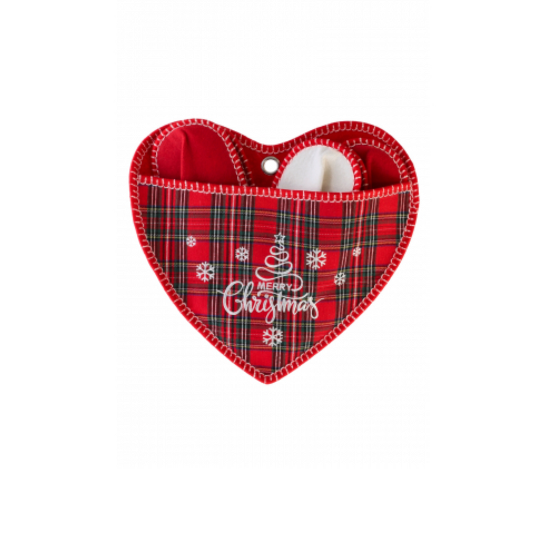 Set Pantofole Tartan