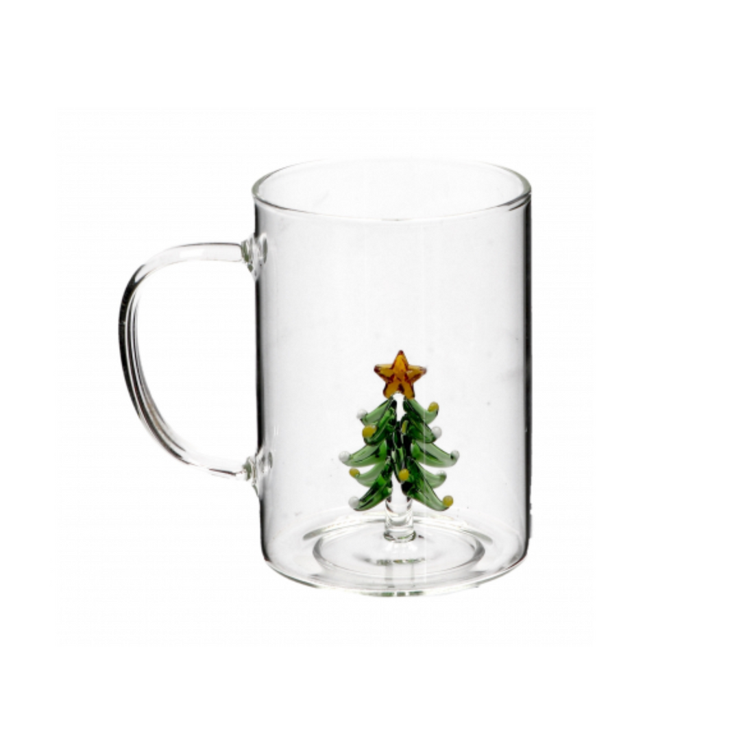 Mug Vetro 3D Natalizio