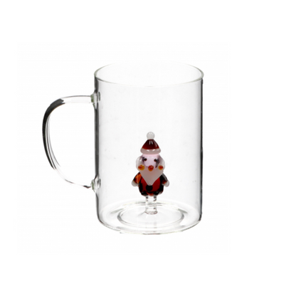 Mug Vetro 3D Natalizio
