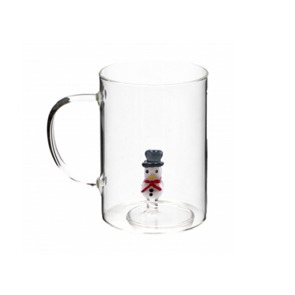 Mug Vetro 3D Natalizio