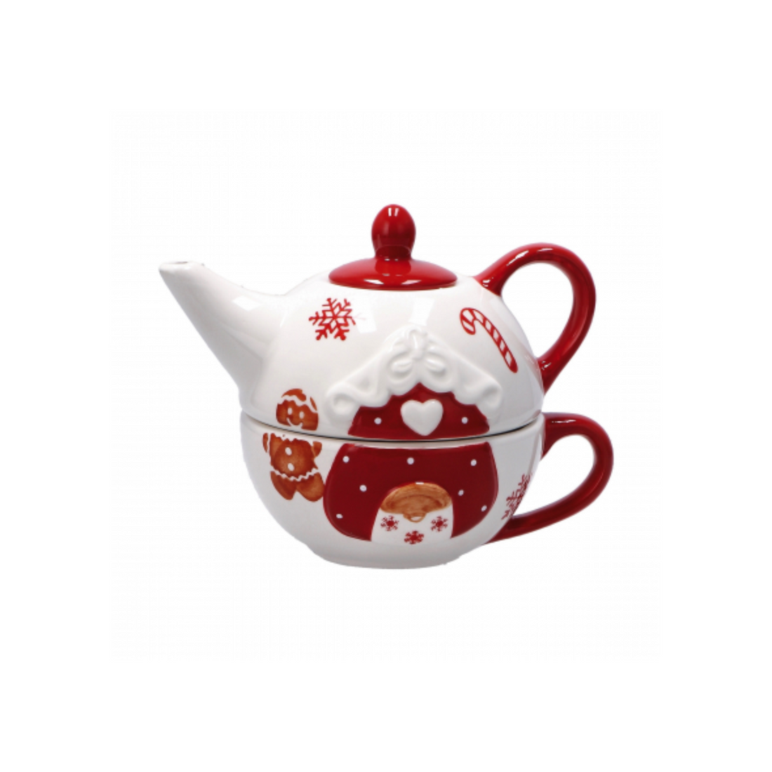 Tazza + Teiera Pan di Zenzero