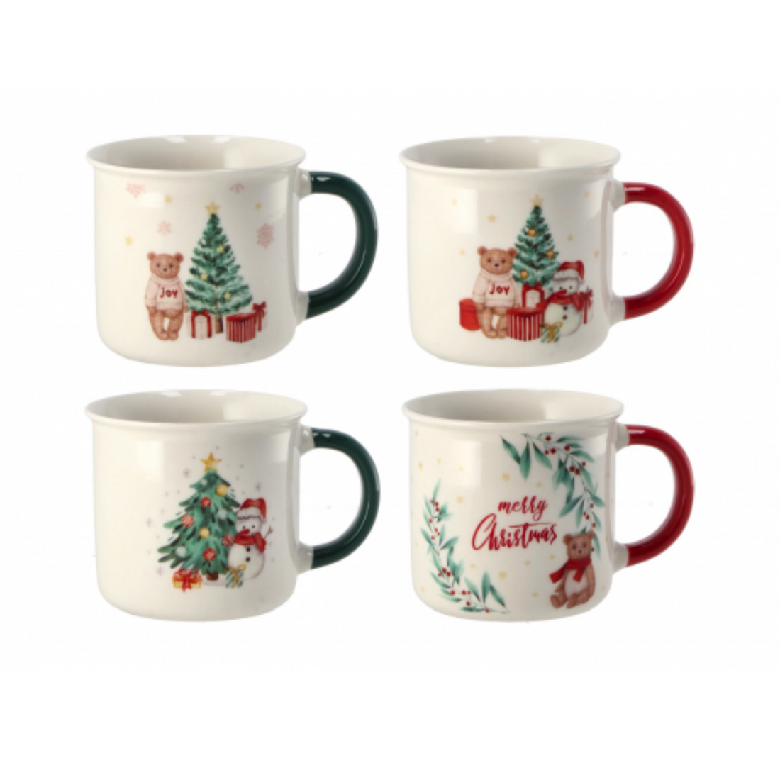 Tazza Cozy Christmas