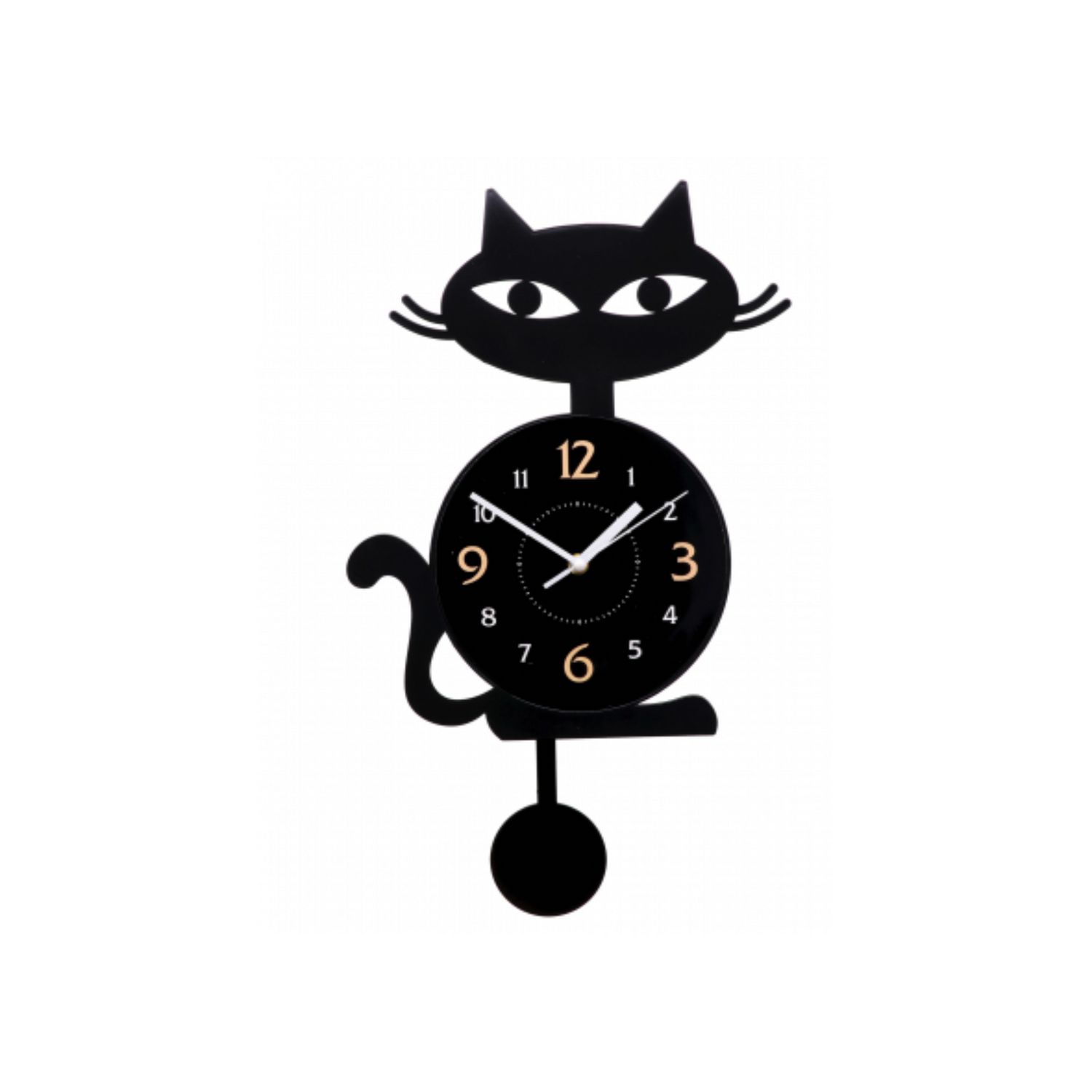Orologio a Pendolo Gatto