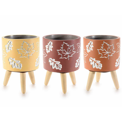 Vaso Treppiede Autunno