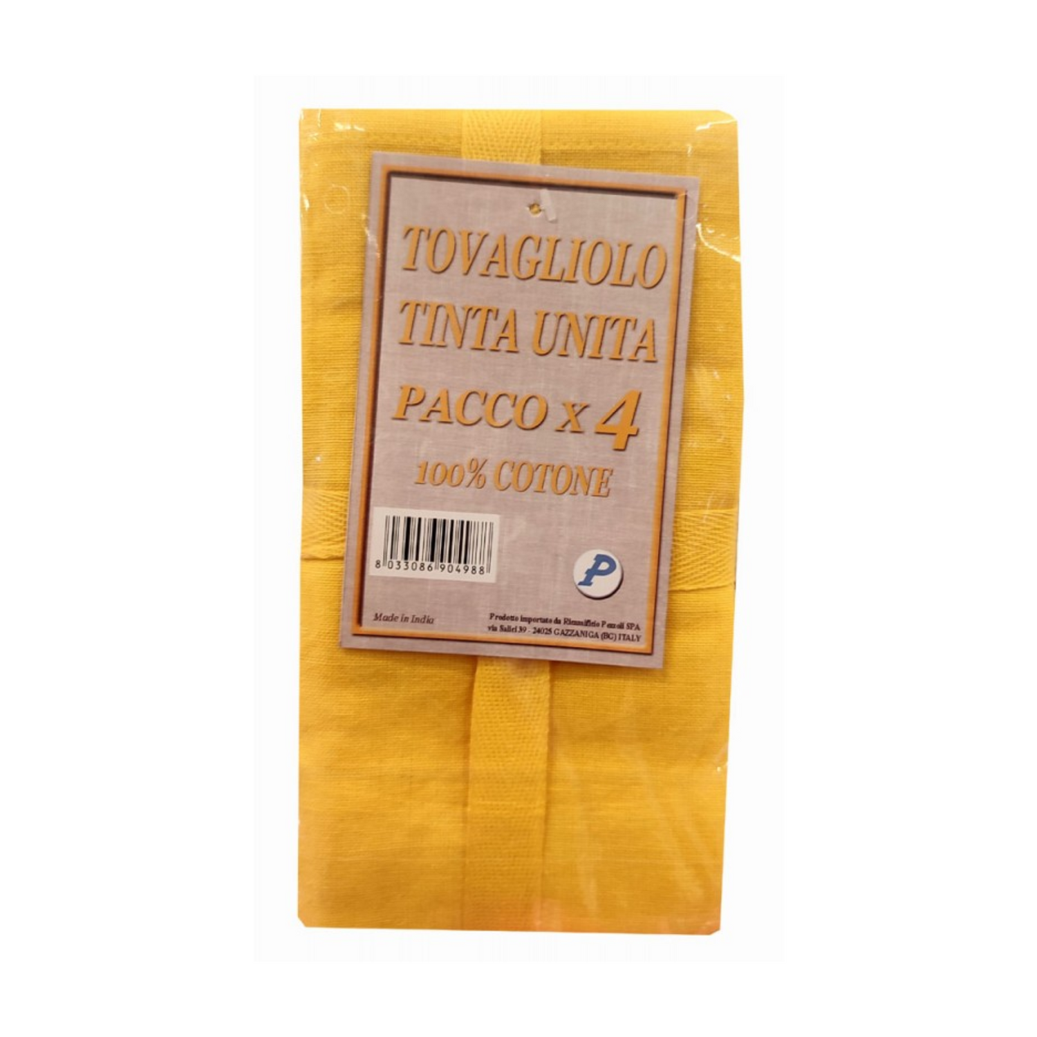 Set 4 Tovaglioli