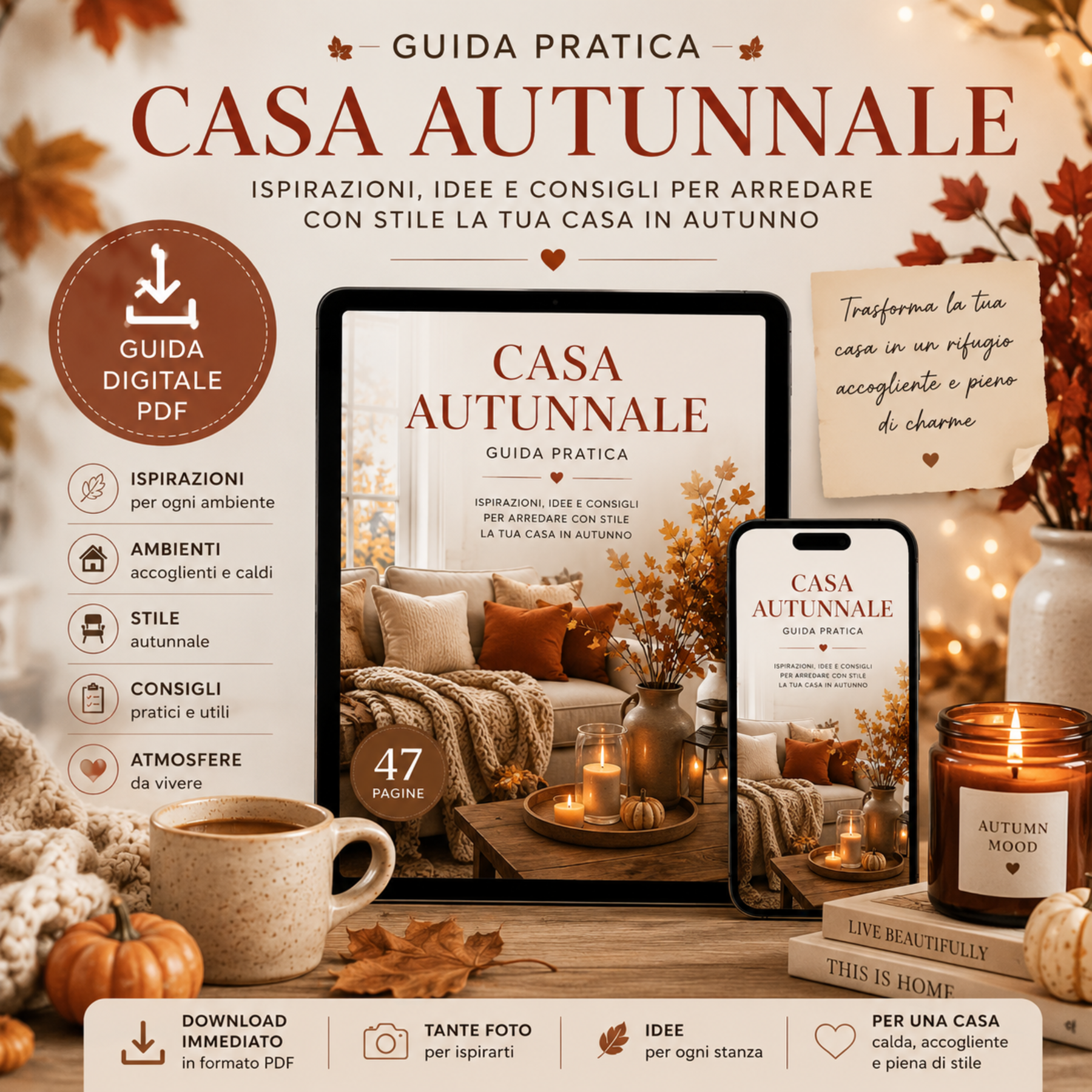 Guida in Formato Digitale Casa Autunnale