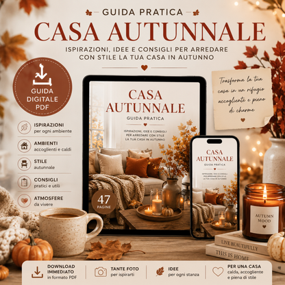Guida in Formato Digitale Casa Autunnale