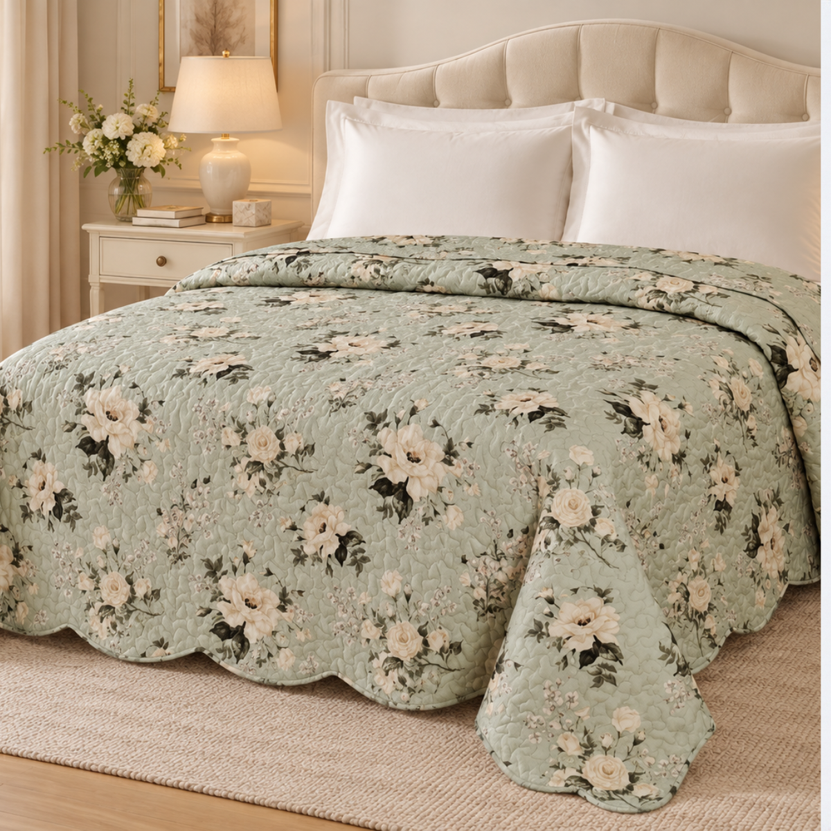 Boutis Jasmine Matrimoniale