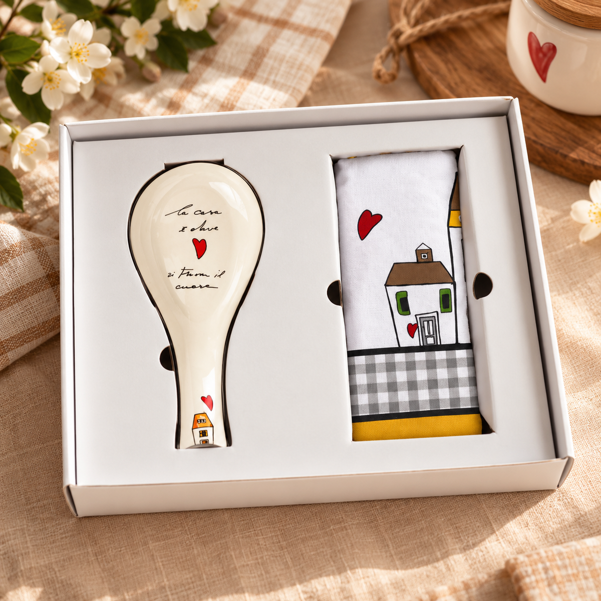 Set Regalo Le Casette Egan
