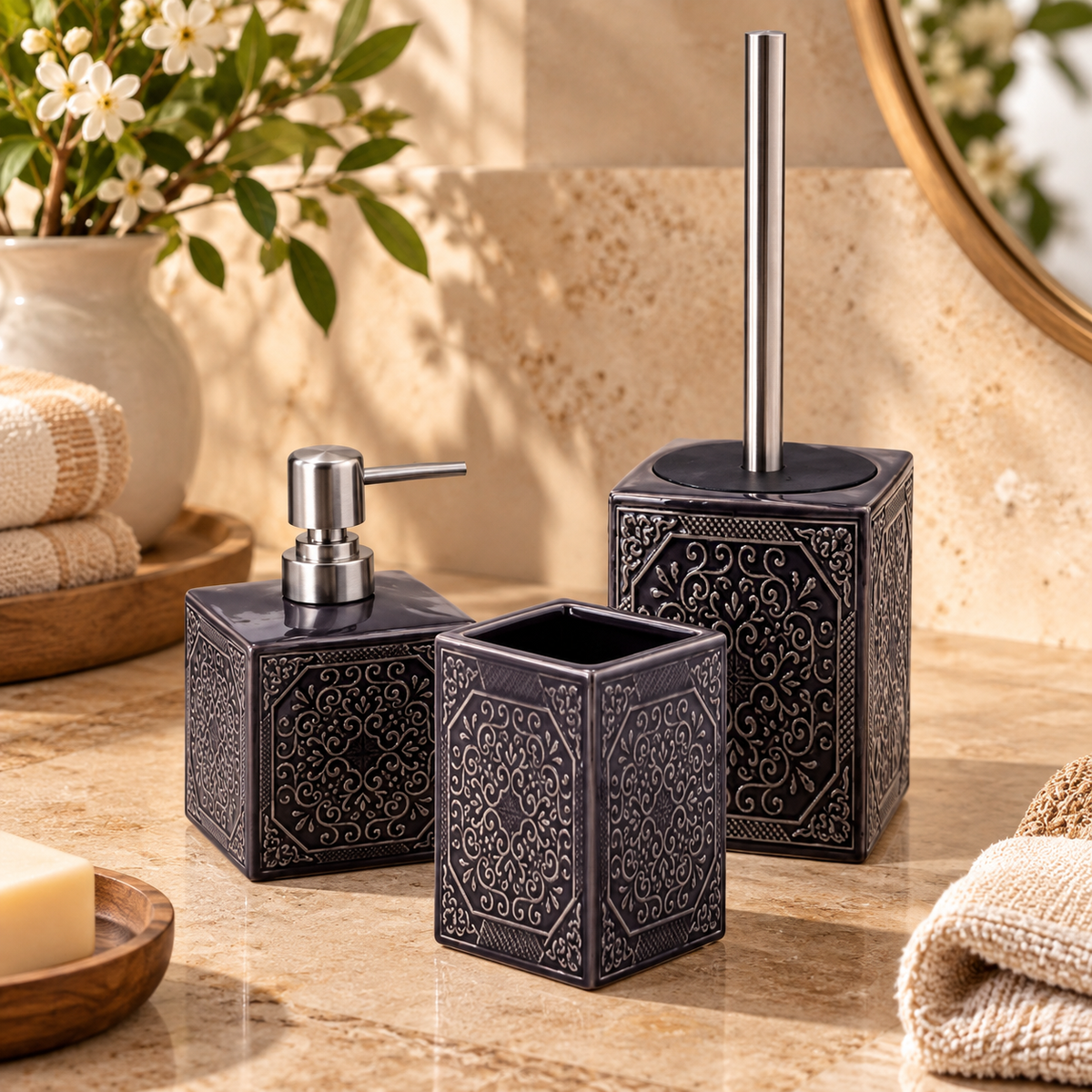 Set Bagno Arabesque