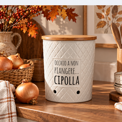 Contenitore Cipolla Write