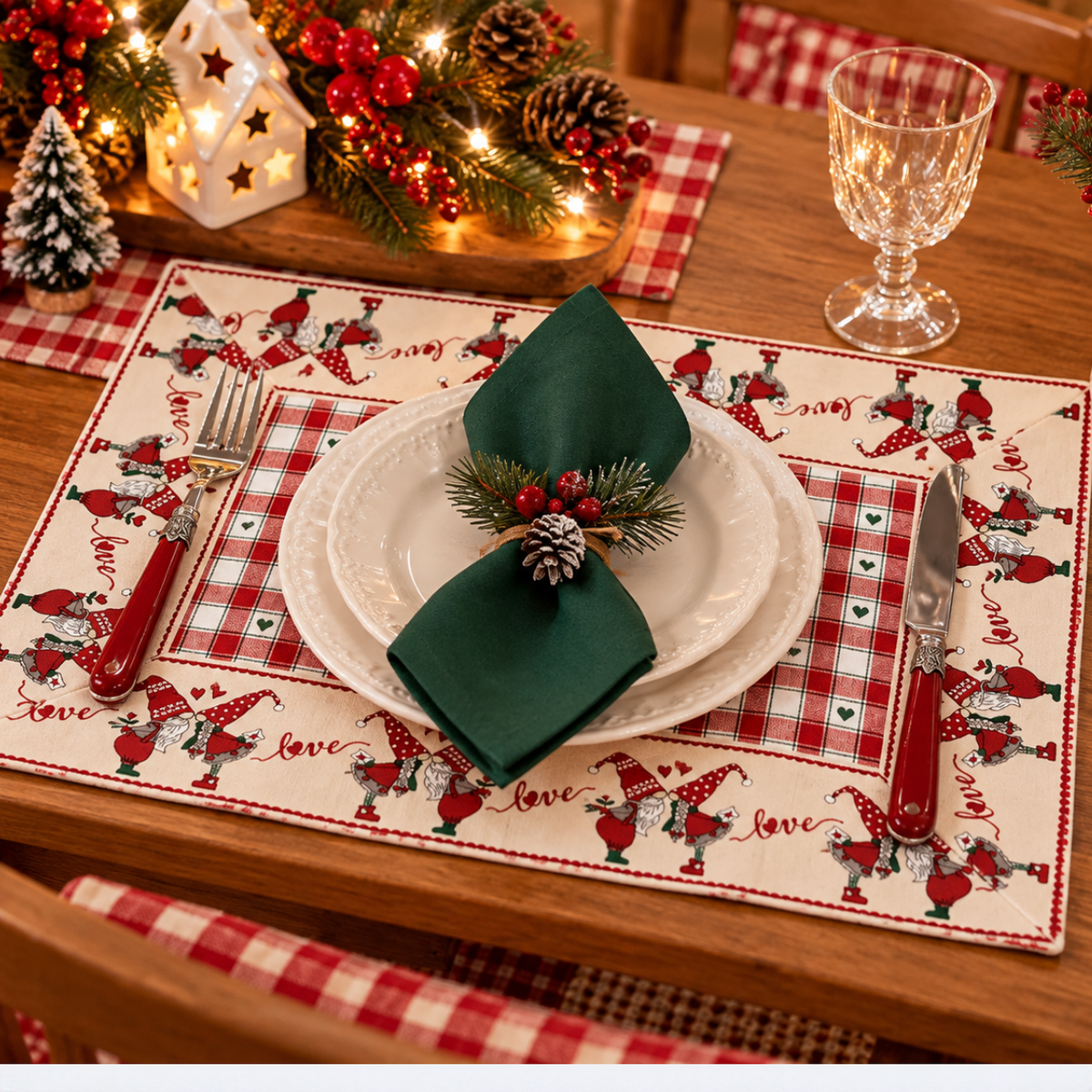 Set Americano Elfi