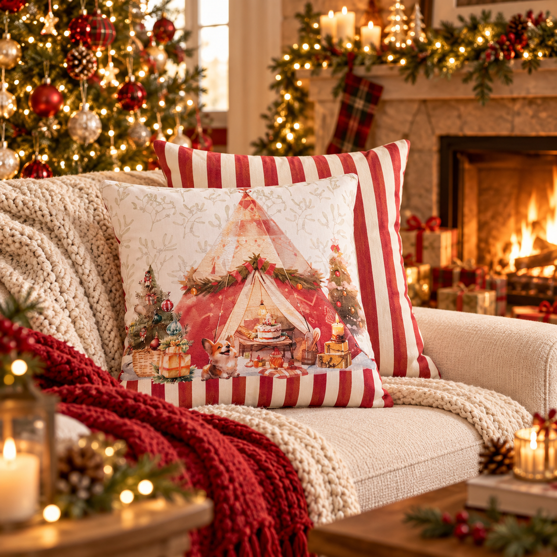 Cuscino Arredo Christmas Day PREORDINE in arrivo il 15 ottobre