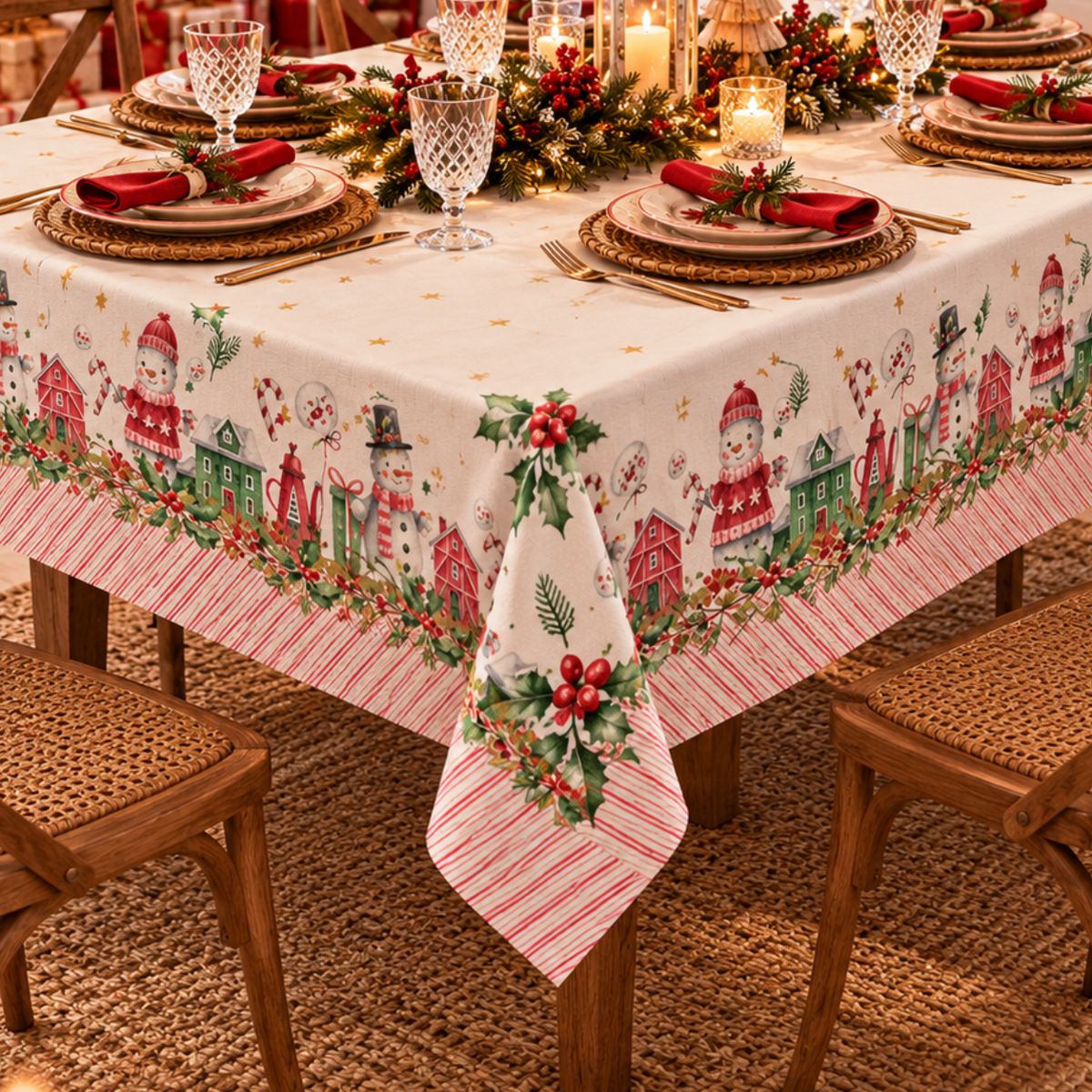Tovaglia Vintage Christmas Clodette