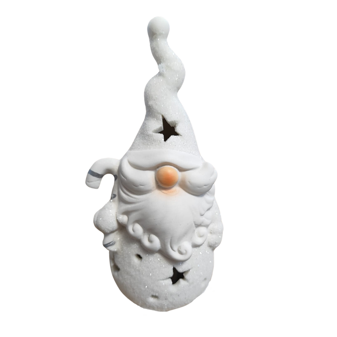 Gnomo Luminoso Ceramica