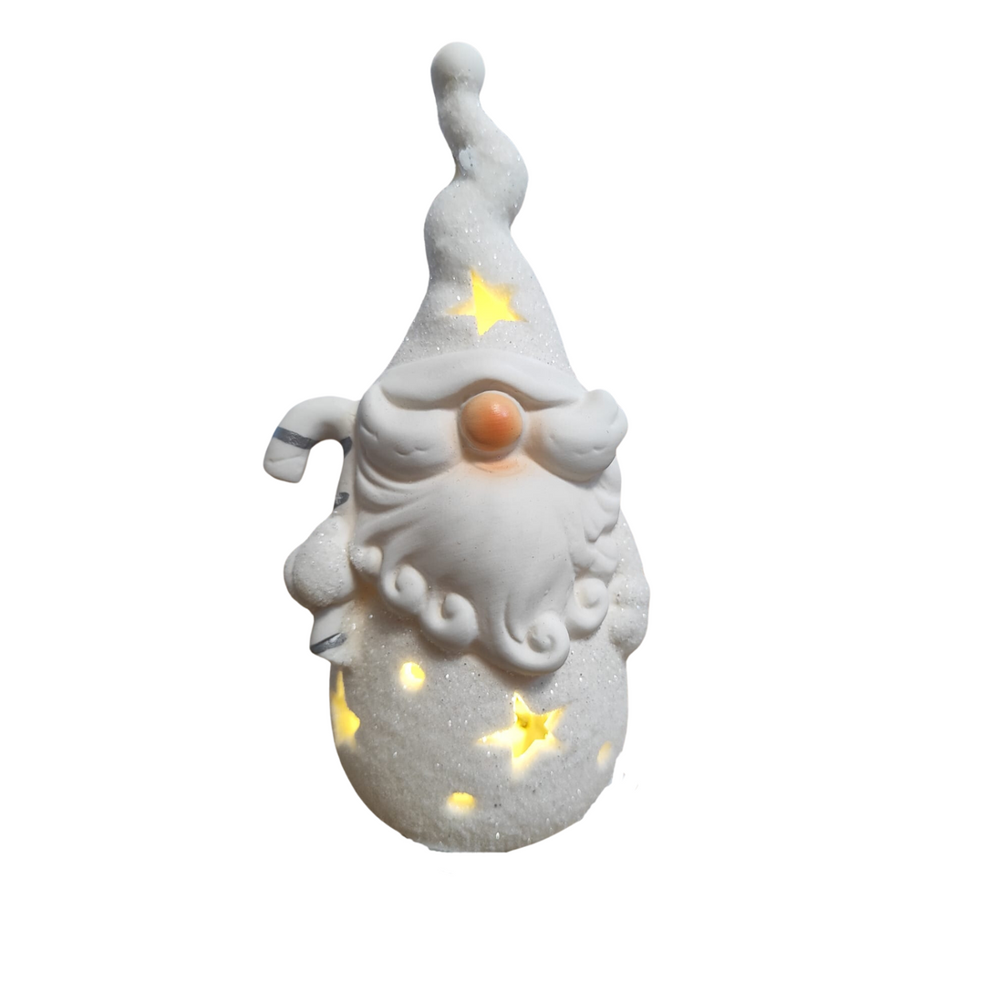 Gnomo Luminoso Ceramica