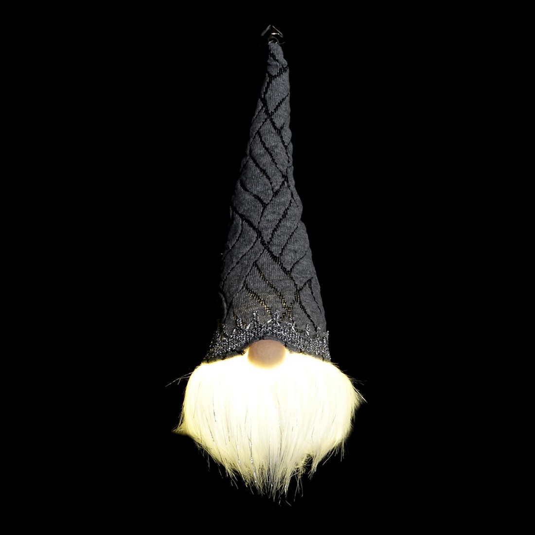 Gnomo Luminoso Grigio