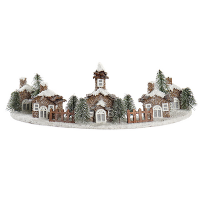 Giroalbero Villaggio Innevato