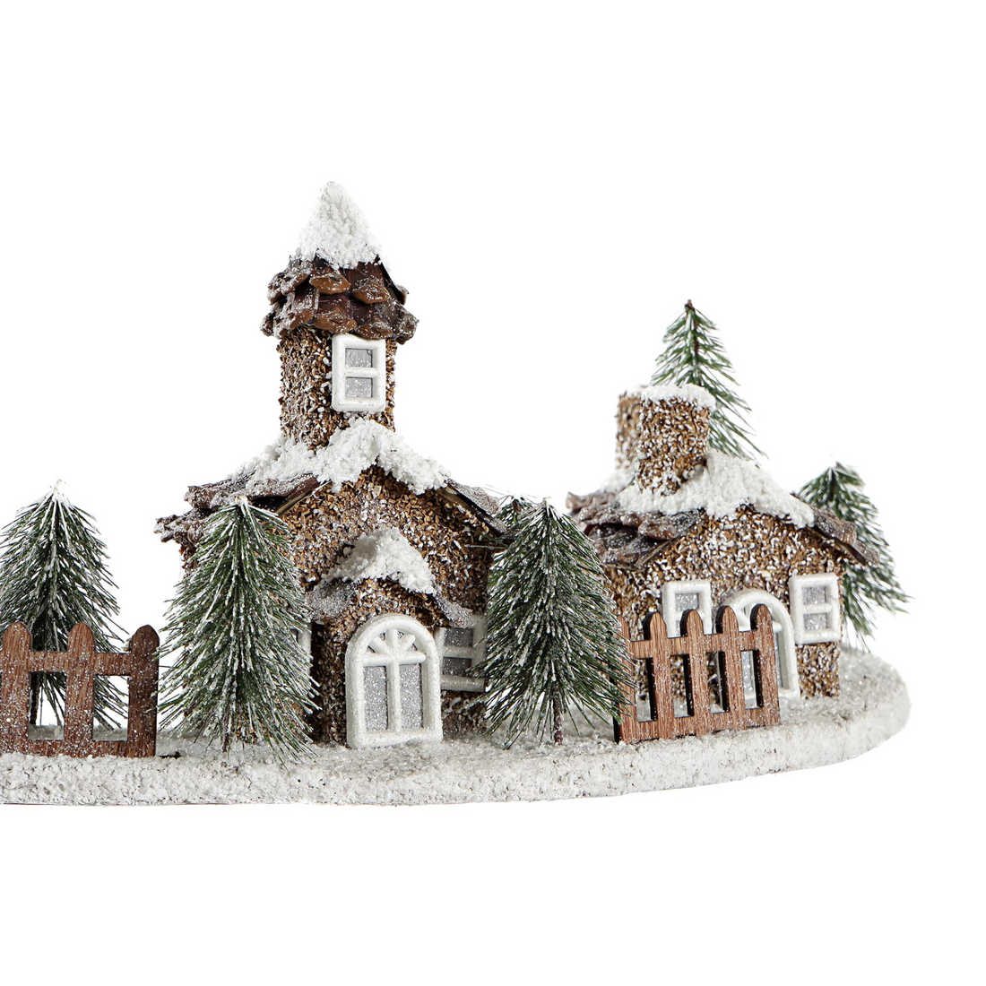 Giroalbero Villaggio Innevato